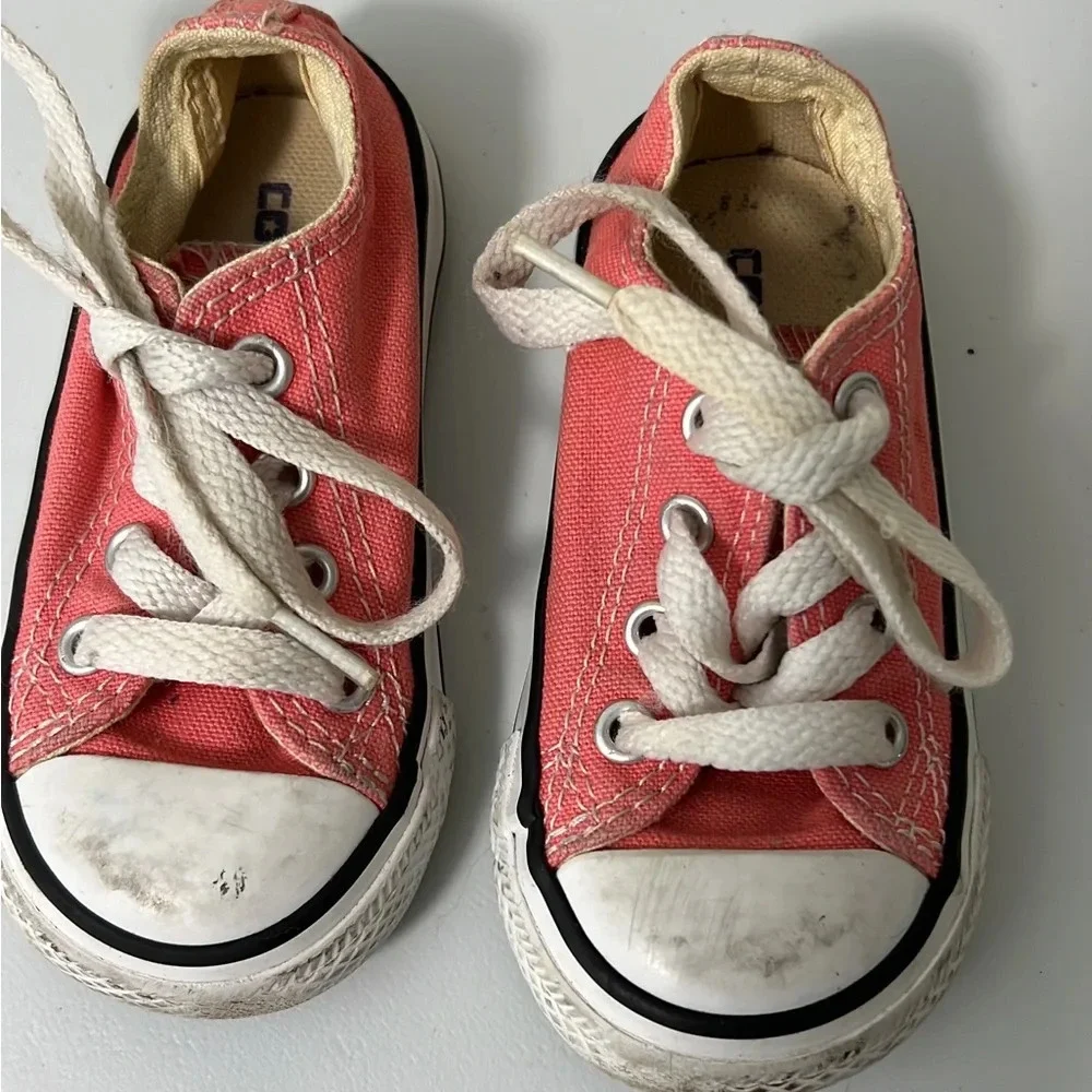 Toddler Pink Converse Size 5